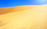 渡る砂漠は砂ばかり