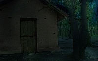夜な小屋。